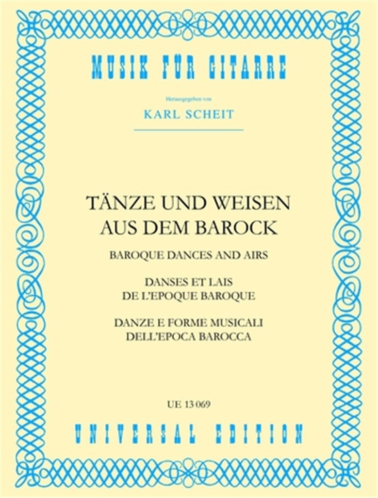 Tanze & Weisen Aus Barock